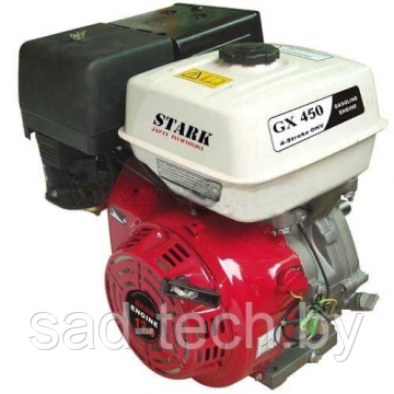 Двигатель STARK GX450 (вал 25мм) 17лс - фото 1 - id-p181346806