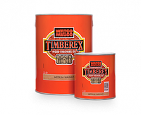 Натуральное масло для деревянных поверхностей Timberx Wood Finishing Oil, банка 1л, цвет Насыщенный белый