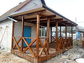 Строительство деревянных террас