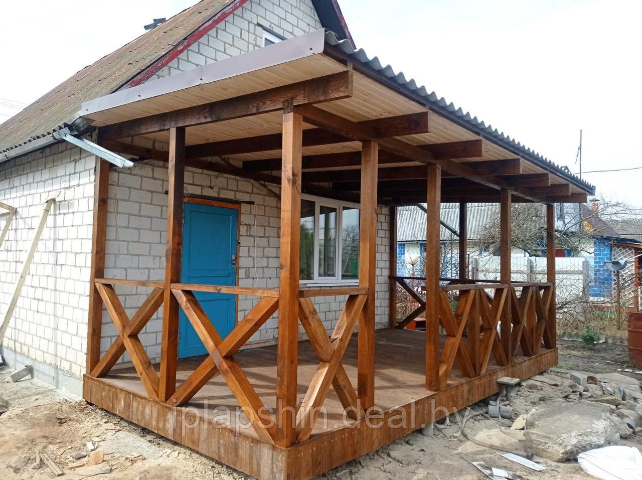 Строительство деревянных террас - фото 1 - id-p119933441