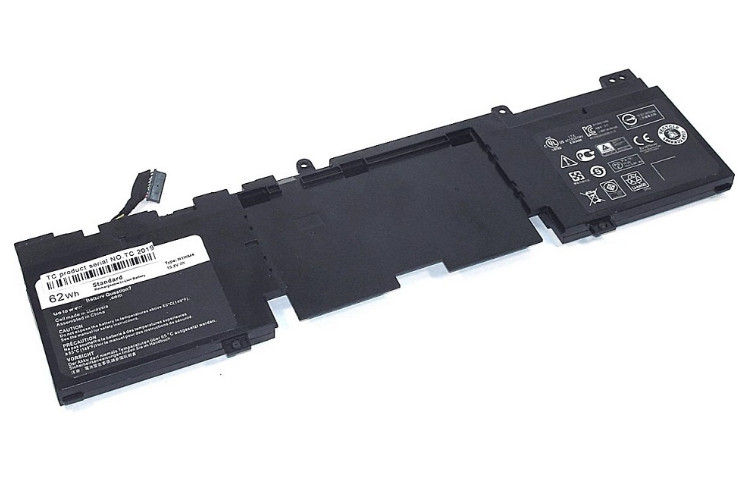 Аккумулятор (батарея) для ноутбука Dell Alienware 13 R1 (N1WM4) 15.2V 62Wh