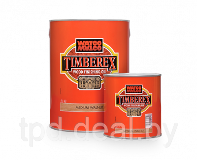 Натуральное масло для деревянных поверхностей Timberx Wood Finishing Oil, банка 1л, цвет Теплый белый - фото 1 - id-p181348806