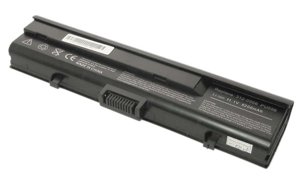 Аккумулятор (батарея) для ноутбука Dell XPS M1340 (TX826) 11.1V 4400-5200mAh