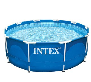 Каркасный бассейн Prism Frame INTEX 26716NP 366 х 99 см, фильтр-насос