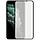 Защитное стекло 9H Matte для Apple Iphone Xs Max черный (полная проклейка) матовое, фото 2