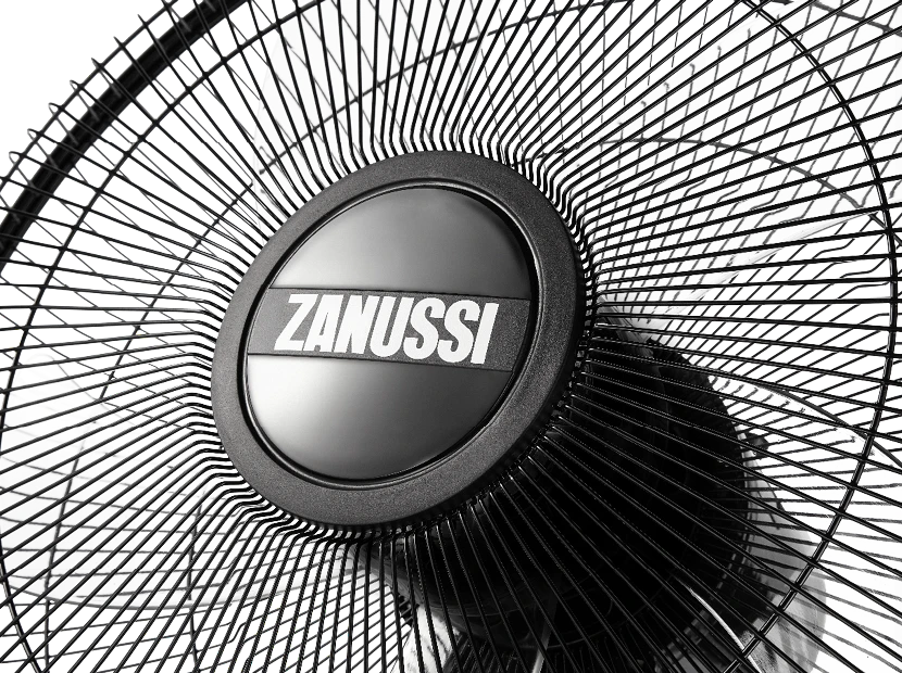 Вентилятор напольный ZANUSSI ZFF-907 (45 Вт) с круглым основанием - фото 2 - id-p181351717