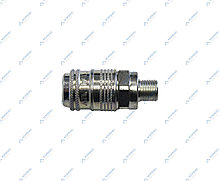 Быстроразъем пневматический 1/4"НР, арт. № AH025911S