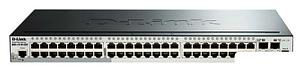 Управляемый коммутатор уровня 2+ D-Link DGS-1510-52X/A2A, фото 2