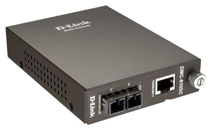 Медиаконвертер D-Link DMC-810SC/B9A, фото 2