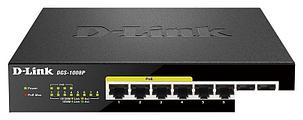 Неуправляемый коммутатор D-Link DGS-1008P/E1A, фото 2