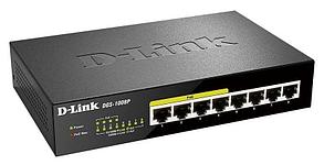Неуправляемый коммутатор D-Link DGS-1008P/E1A, фото 2