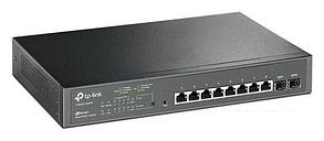 Управляемый коммутатор 2-го уровня TP-Link T1500G-10MPS, фото 2