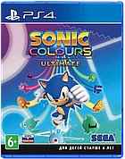 Sonic Colours: Ultimate PS4 (Русские субтитры)