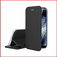 Чехол-книга Book Case для Samsung Galaxy A12 / A12s (черный) SM-A125 / SM-A127, фото 1