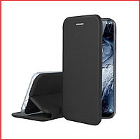 Чехол-книга Book Case для Samsung Galaxy A02s (черный) SM-A025