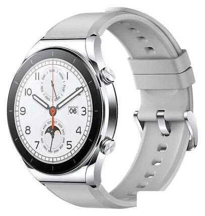Умные часы Xiaomi Watch S1 Active (серебристый/белый, международная версия), фото 2