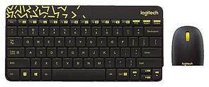 Клавиатура + мышь Logitech MK240 Nano [920-008213]