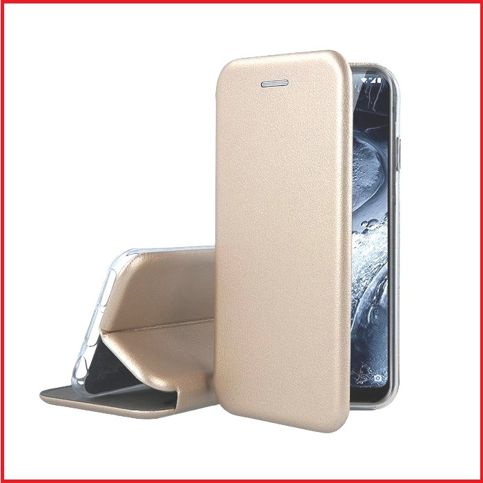 Чехол-книга Book Case для Huawei P10 Lite (золотой)