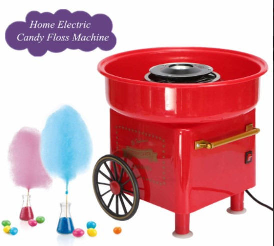 Аппарат для приготовления сладкой сахарной ваты RETRO Cotton Candy "CARNIVAL", 500 W - фото 3 - id-p181364275
