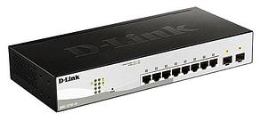 Управляемый коммутатор 2-го уровня D-Link DGS-1210-10/FL1A, фото 2