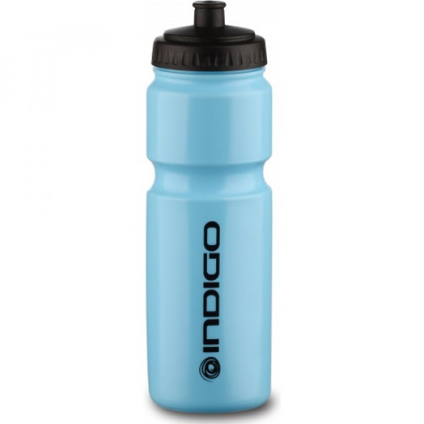 Бутылка для воды INDIGO BAIKAL IN011-BL-BK сине-черный 800 мл
