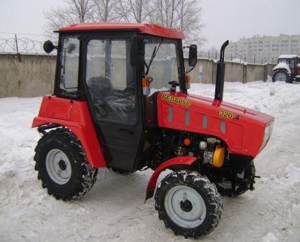 Трактор МТЗ Беларус 320.4 - фото 2 - id-p181369267
