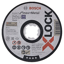 Отрезной круг X-LOCK 115x1x2223мм Expert for Inox + Metal, BOSCH (2608619263) Bosch