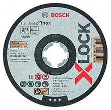 Отрезной круг X-LOCK 125x1x2223 мм Standard for Inox, BOSCH (2608619262) Bosch