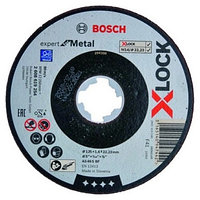 Отрезной круг X-LOCK 125x16x2223мм Expert for Metal, BOSCH (2608619254) Bosch