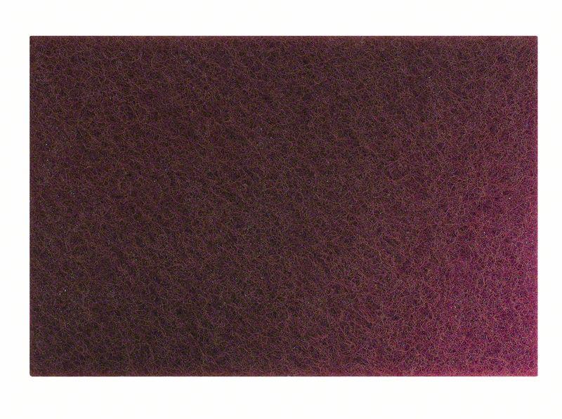 Шлифовальная подушка из нетканого материала Best for Finish Matt Bosch 152 x 229 мм, очень тонк A - фото 1 - id-p181369605