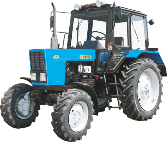 Трактор МТЗ Беларус 82.1 с кондиционером - фото 1 - id-p181379056
