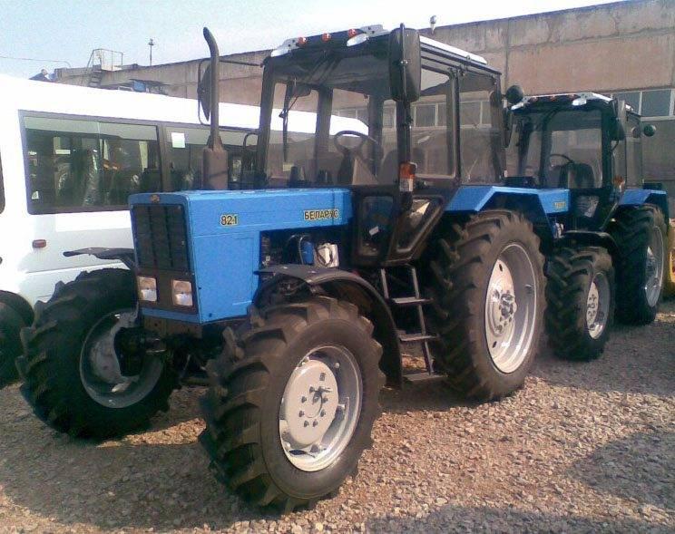 Трактор МТЗ Беларус 82.1 с кондиционером - фото 3 - id-p181379056