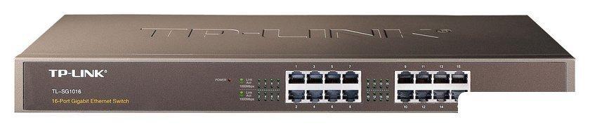 Неуправляемый коммутатор TP-Link TL-SG1016, фото 2