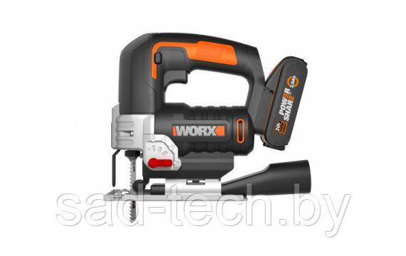 Лобзик аккумуляторный WORX W543