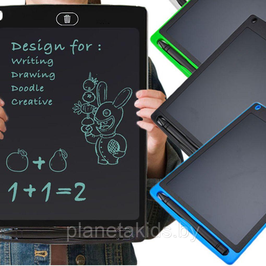 Детский цифровой графический планшет 8.5 дюймов для рисования с ручкой LCD Writing Board - фото 3 - id-p181382612