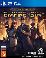 Игровой Диск PS4|PS5 Empire of Sin Издание первого дня (Русские субтитры)