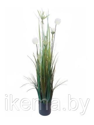 Цветок искусственный в горшке (JFC14355B) 100 см., фото 2