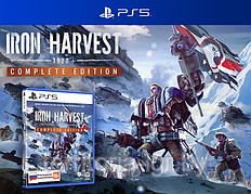 Игровой Диск PS5: Iron Harvest Complete Edition (Полностью на русском языке)