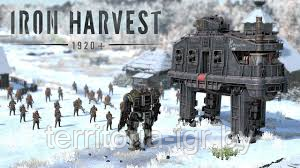 Игровой Диск PS5: Iron Harvest Complete Edition (Полностью на русском языке) - фото 5 - id-p181384761