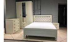 Модульная спальня Кантри (ЛАК), Белый фабрика Браво - 2 варианта цвета, фото 3