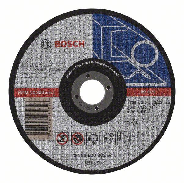 Отрезной круг 150*2,5 по металлу, BOSCH(2608600382) Bosch - фото 1 - id-p181371451