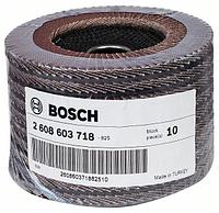 Лепестковый круг Standard or Metal, прямое исполнение, прокладка из стекловолокна, ?125 K80 Bosch (2608603718)