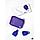 Набор менструальных чаш Natural Wellness Magnolia Iris Blue 15 и 20 мл 2 штуки, фото 2