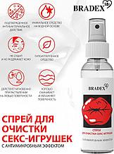 Спрей для очистки секс-игрушек "BRADEX"