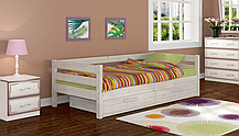 Кровать Глория массив сосны цвет орех (3 варианта цвета) фабрика Браво, фото 2