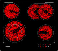 Варочная панель Normann BHC-6430A.BK