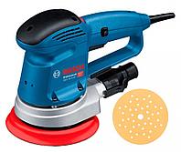 Эксцентриковую шлифмашину Bosch GEX 34-150 Professional 0601372800