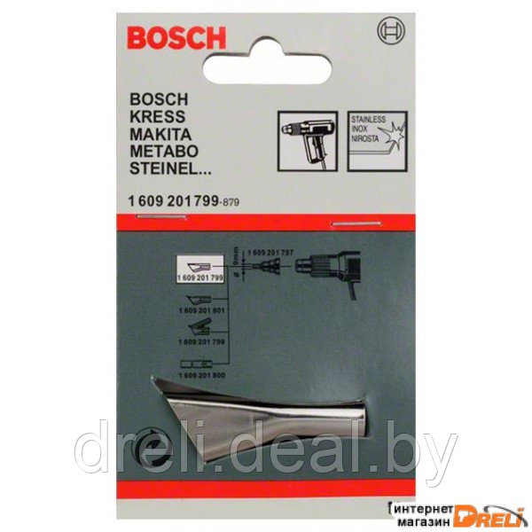 Щелевая насадка Bosch 1609201799 - фото 1 - id-p181388138