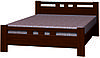 Кровать Вероника 2 160  с основанием массив фабрика Браво  - 4 варианта цвета, фото 4