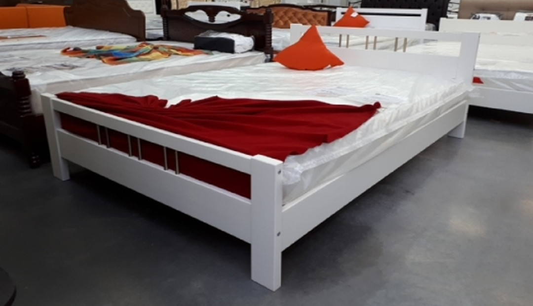 Кровать Вероника 3 160 с основанием массив фабрика Браво - 4 варианта цвета - фото 9 - id-p181392599